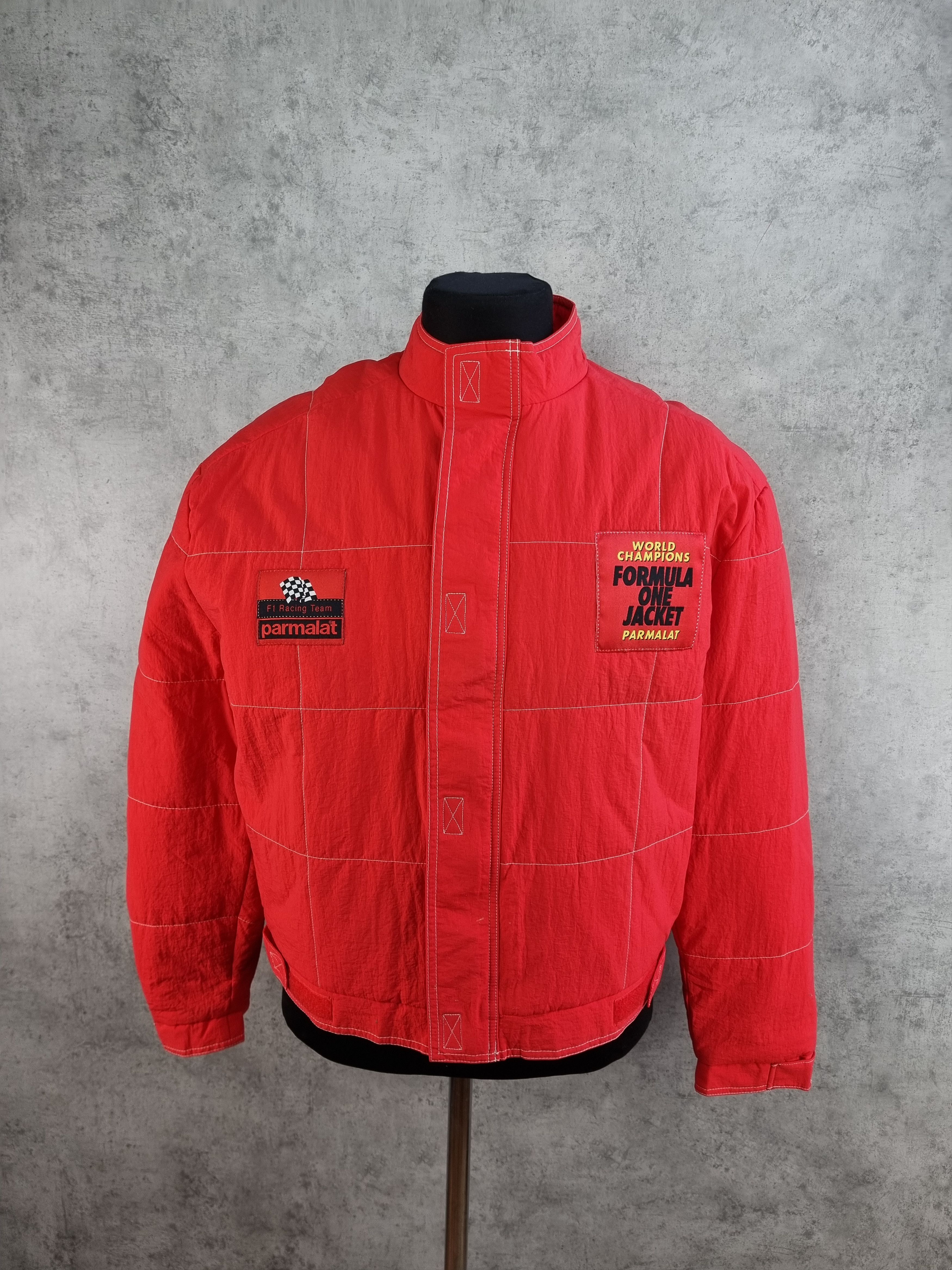 Formula 1 × Vintage World Champions Formula One Parmalat Jacket Size US L / EU 52-54 / 3 - 1 Thumbnail