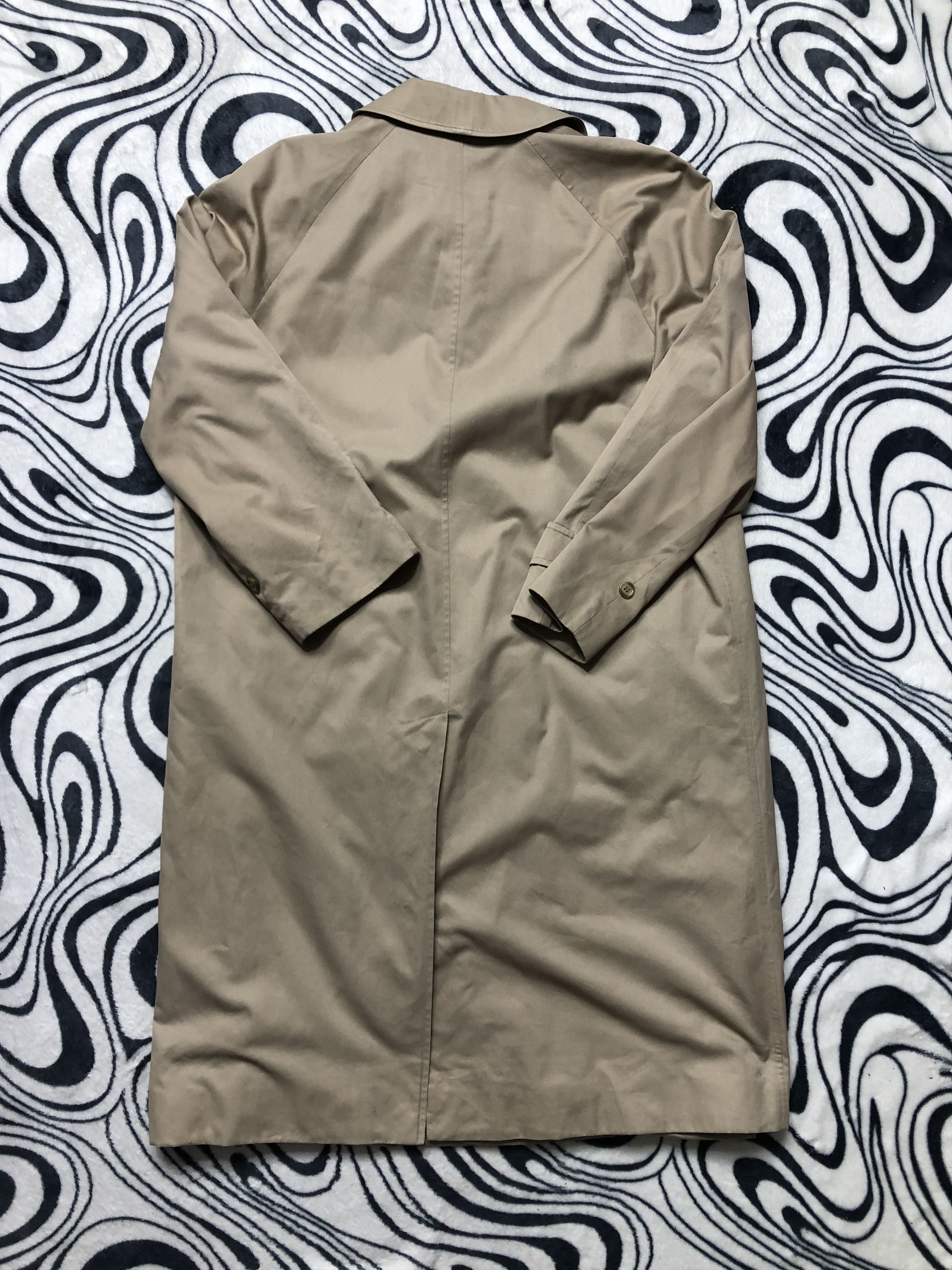 Burberry Burberrys Vintage Mens Trench Coat Jacket Size US M / EU 48-50 / 2 - 6 Thumbnail
