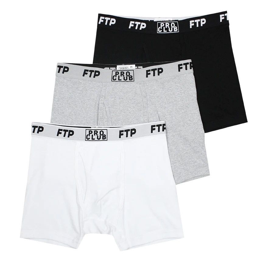 Fuck The Population FTP Pro Club Boxers | Grailed