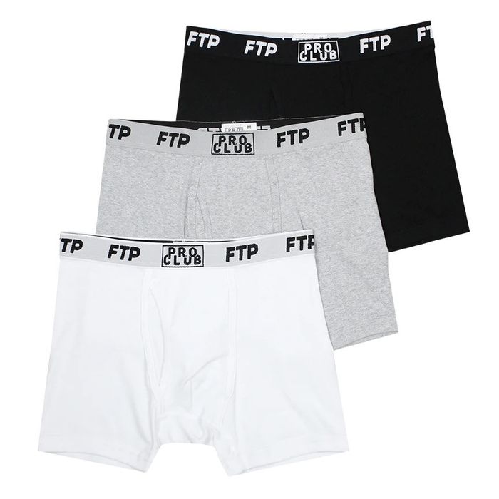 Fuck The Population FTP Pro Club Boxers