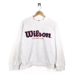Vintage 90s Wilson Athleticwear T-Shirt White XL Made in USA Grunge  Distressed
