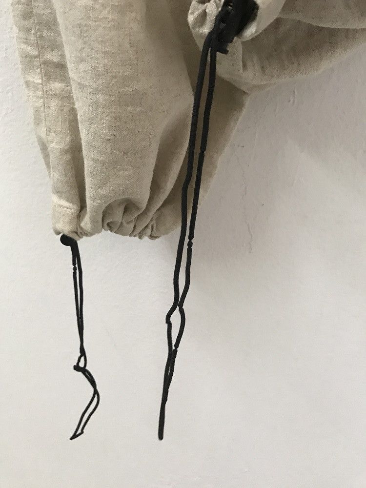 Japanese Brand × Lui's Linen Drawstring Hem Cargo Trouser Pant Size US 34 / EU 50 - 7 Thumbnail