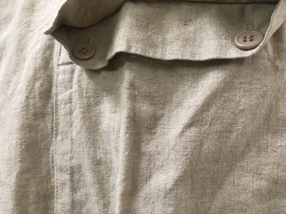 Japanese Brand × Lui's Linen Drawstring Hem Cargo Trouser Pant Size US 34 / EU 50 - 16 Thumbnail