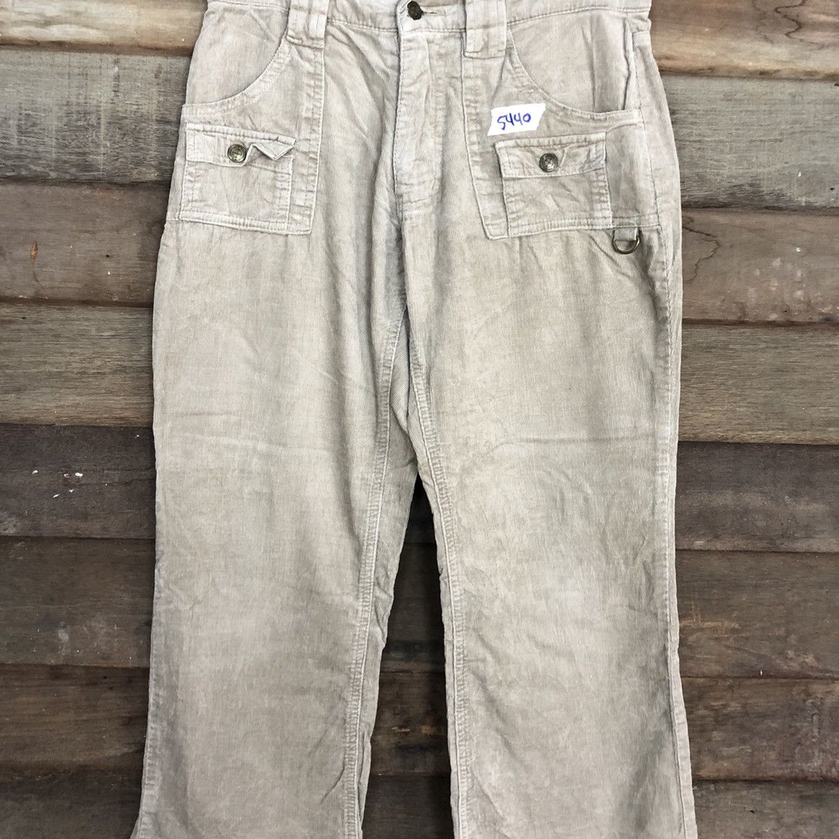 Japanese Brand Japanese Brown Conduroi Denim Pants #5440 Size US 29 - 4 Thumbnail