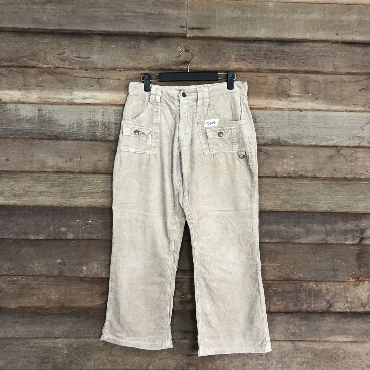 Japanese Brand Japanese Brown Conduroi Denim Pants #5440 Size US 29 - 1 Thumbnail