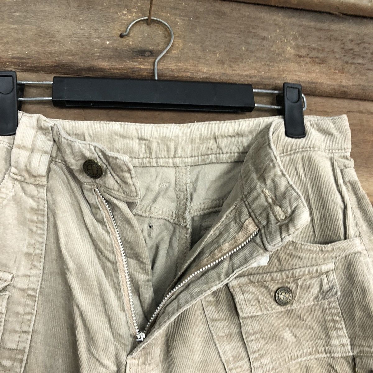 Japanese Brand Japanese Brown Conduroi Denim Pants #5440 Size US 29 - 9 Thumbnail