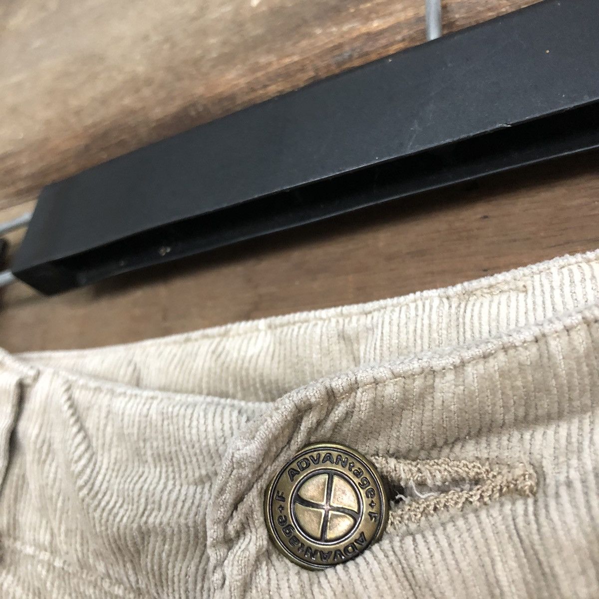 Japanese Brand Japanese Brown Conduroi Denim Pants #5440 Size US 29 - 8 Thumbnail