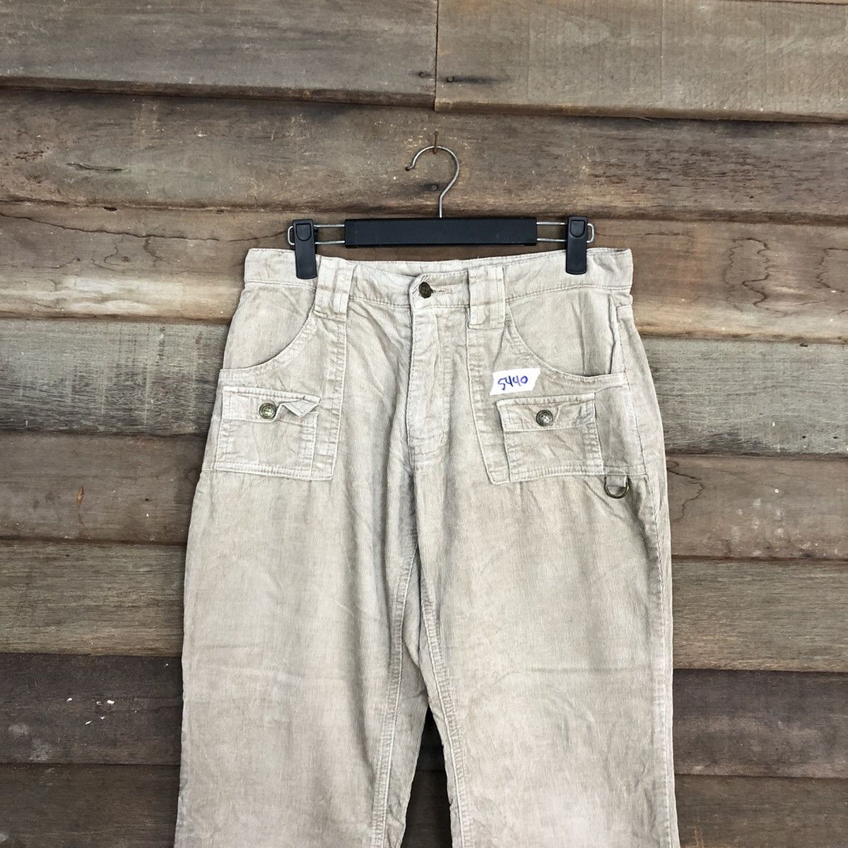 Japanese Brand Japanese Brown Conduroi Denim Pants #5440 Size US 29 - 2 Thumbnail