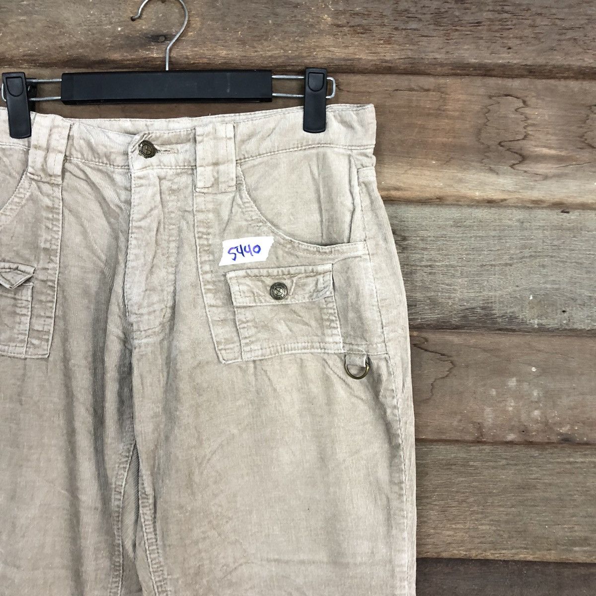 Japanese Brand Japanese Brown Conduroi Denim Pants #5440 Size US 29 - 5 Thumbnail