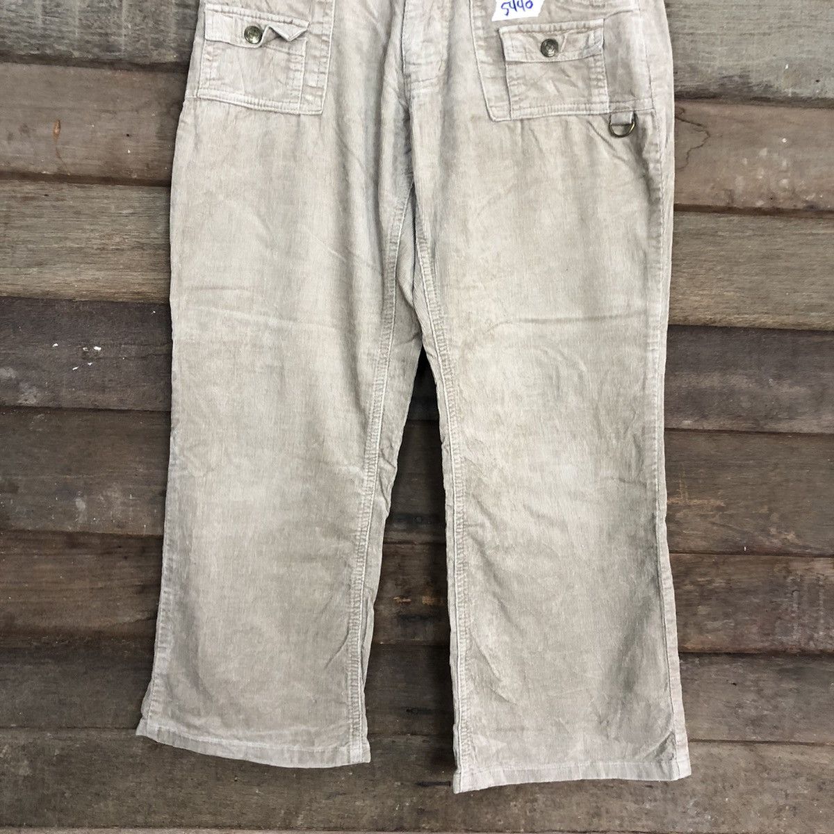 Japanese Brand Japanese Brown Conduroi Denim Pants #5440 Size US 29 - 3 Thumbnail
