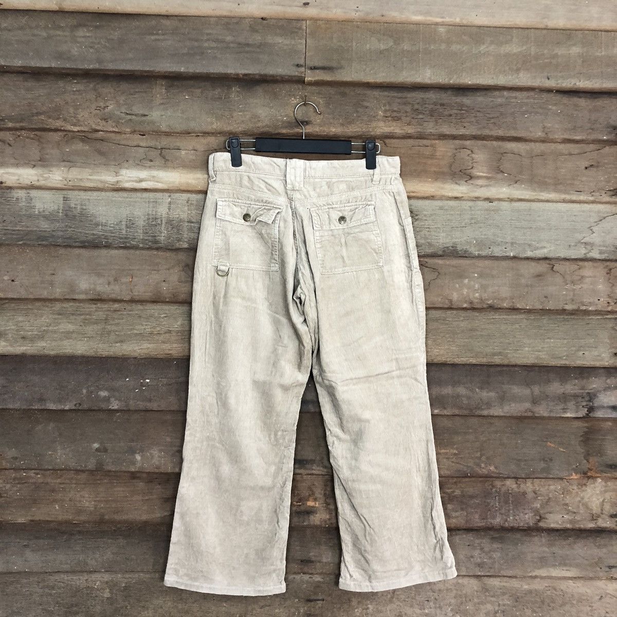 Japanese Brand Japanese Brown Conduroi Denim Pants #5440 Size US 29 - 10 Thumbnail