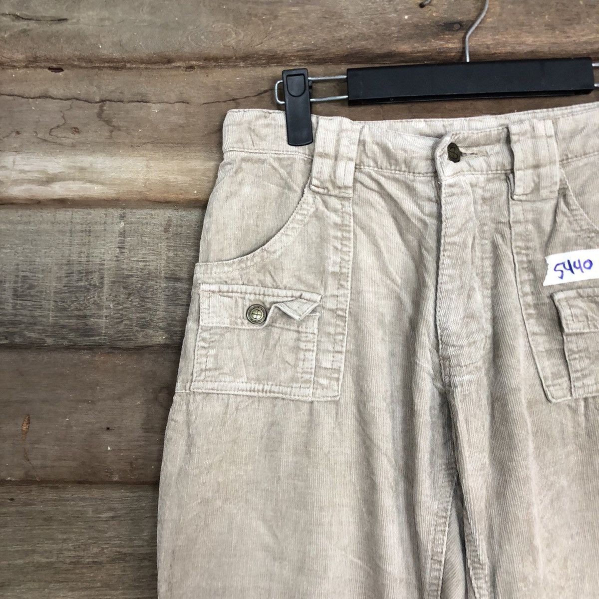 Japanese Brand Japanese Brown Conduroi Denim Pants #5440 Size US 29 - 6 Thumbnail