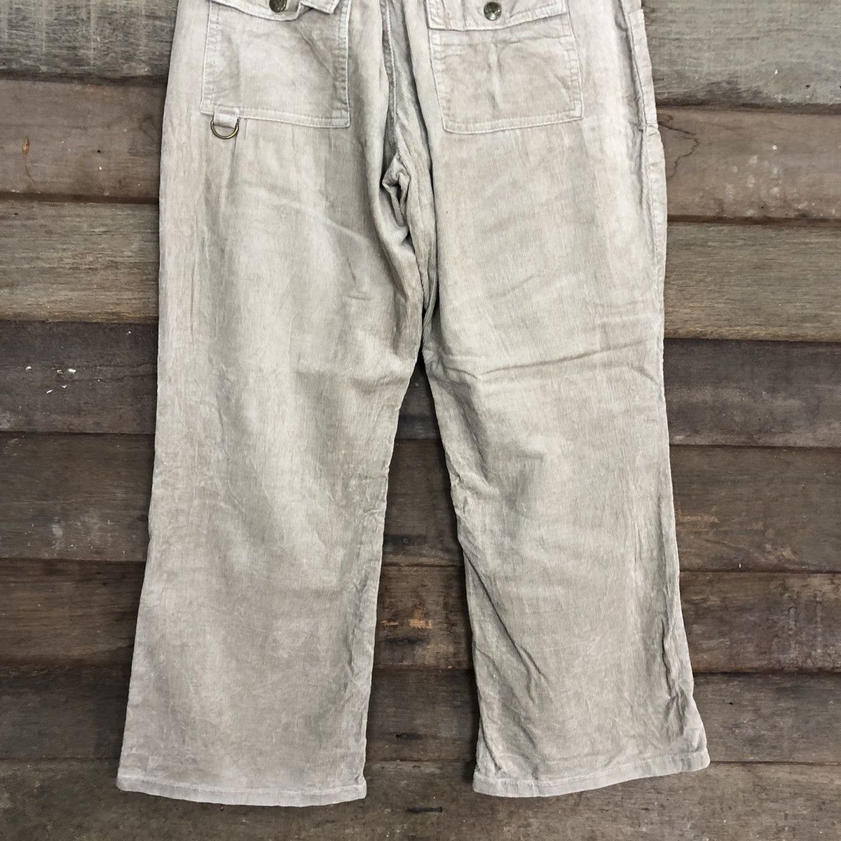 Japanese Brand Japanese Brown Conduroi Denim Pants #5440 Size US 29 - 12 Thumbnail