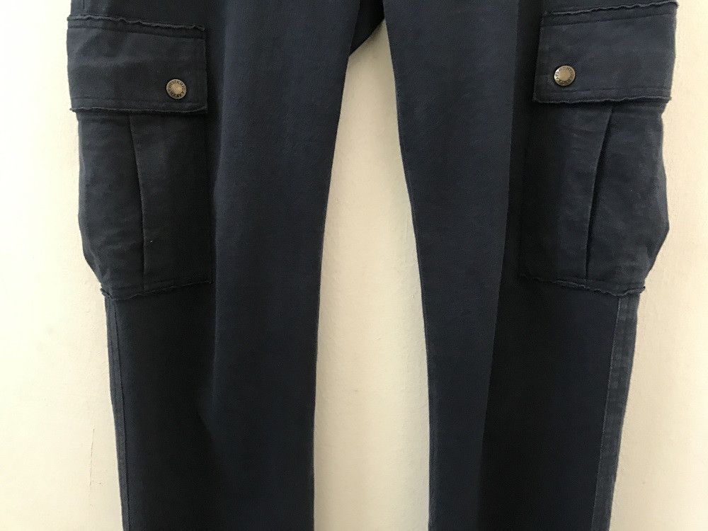 Hysteric Glamour × Japanese Brand Vintage HG Stretchable Waist Drawstring Hem Cargo Trouser Size US 29 - 4 Thumbnail