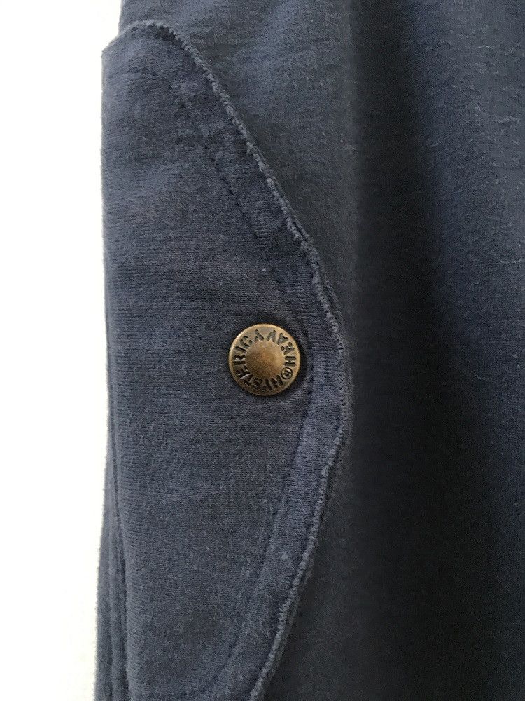 Hysteric Glamour × Japanese Brand Vintage HG Stretchable Waist Drawstring Hem Cargo Trouser Size US 29 - 7 Thumbnail