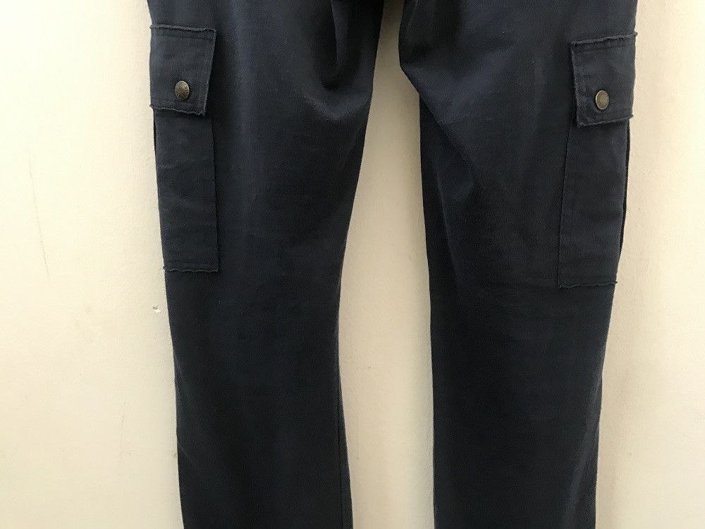 Hysteric Glamour × Japanese Brand Vintage HG Stretchable Waist Drawstring Hem Cargo Trouser Size US 29 - 12 Thumbnail