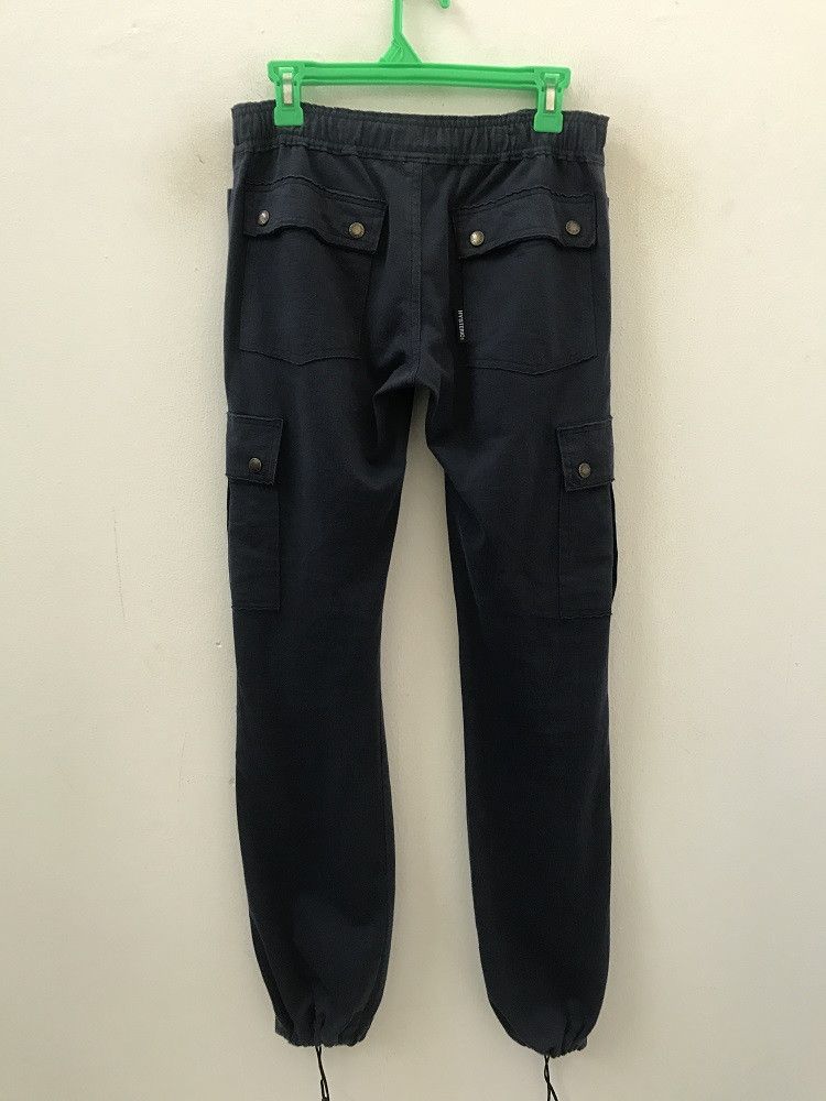 Hysteric Glamour × Japanese Brand Vintage HG Stretchable Waist Drawstring Hem Cargo Trouser Size US 29 - 9 Thumbnail