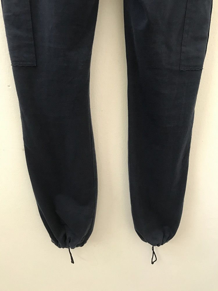 Hysteric Glamour × Japanese Brand Vintage HG Stretchable Waist Drawstring Hem Cargo Trouser Size US 29 - 13 Thumbnail
