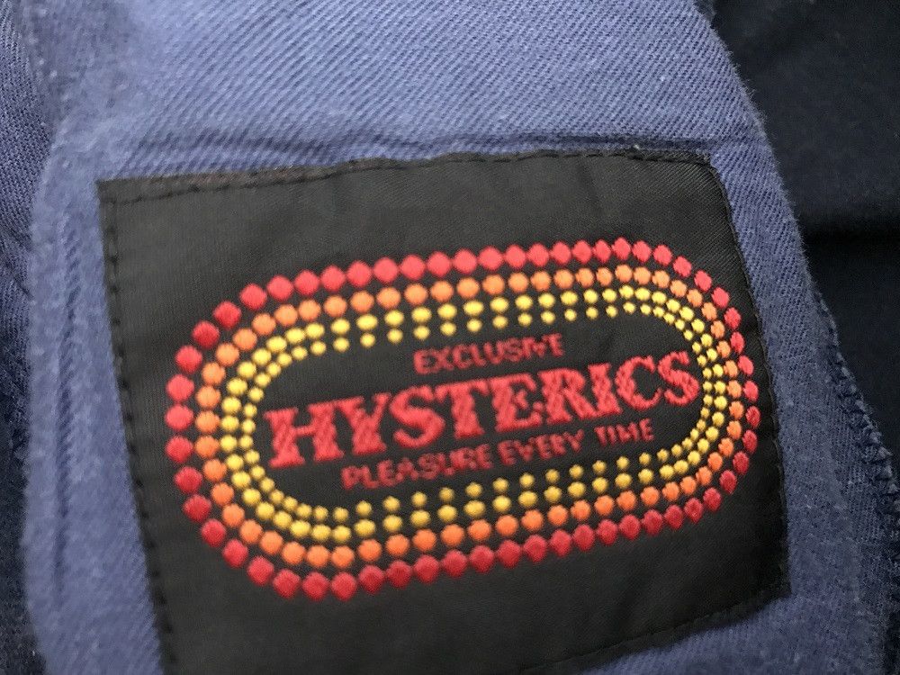 Hysteric Glamour × Japanese Brand Vintage HG Stretchable Waist Drawstring Hem Cargo Trouser Size US 29 - 17 Thumbnail