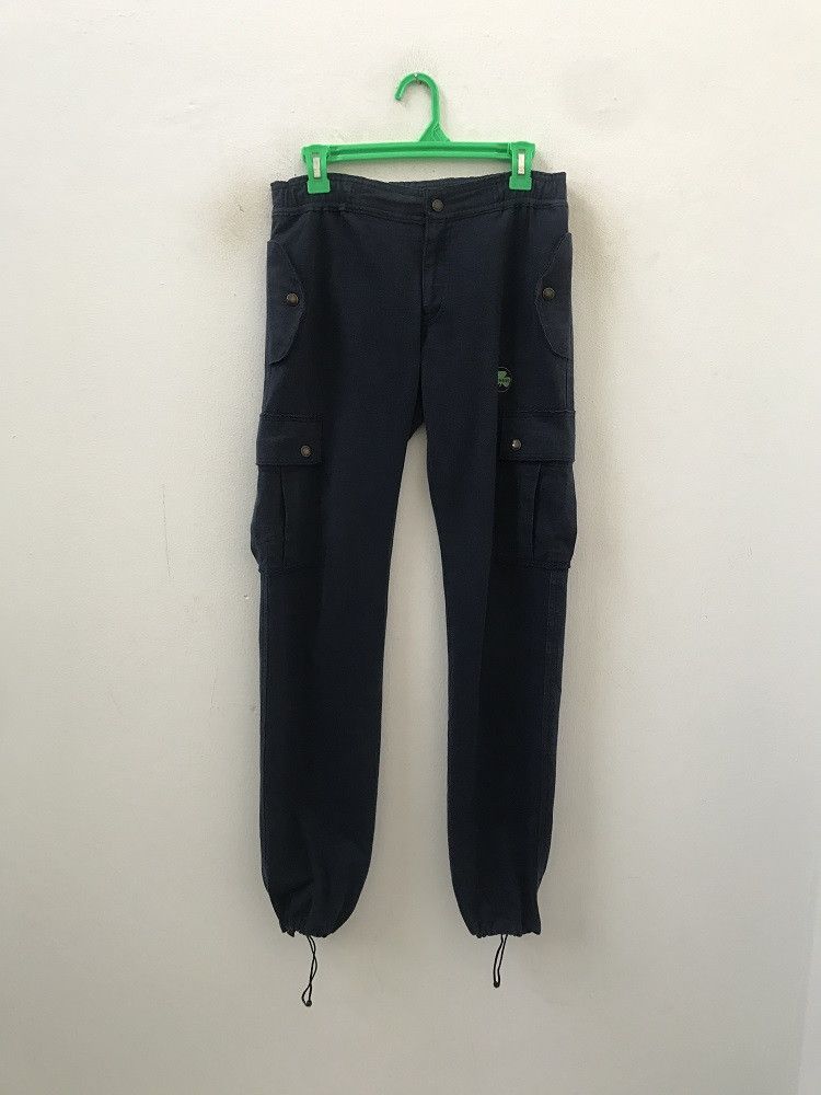 Hysteric Glamour × Japanese Brand Vintage HG Stretchable Waist Drawstring Hem Cargo Trouser Size US 29 - 2 Thumbnail