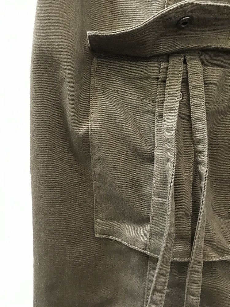 FACTOTUM × Japanese Brand Factotum Japan Olive Green Parachute Cargo Size US 32 / EU 48 - 15 Thumbnail
