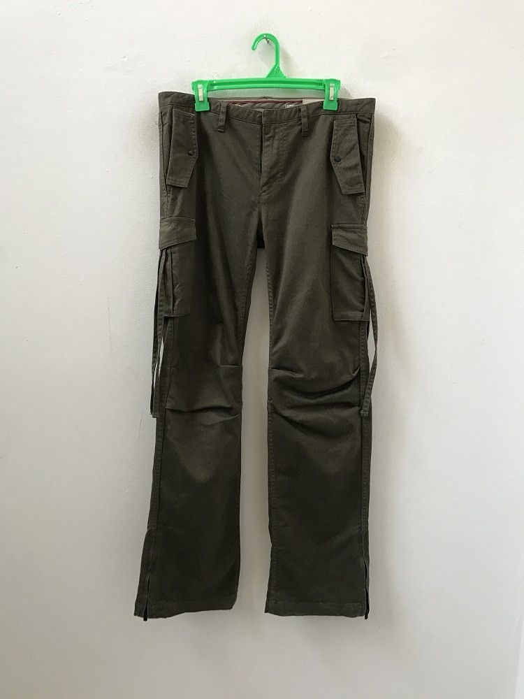 FACTOTUM × Japanese Brand Factotum Japan Olive Green Parachute Cargo Size US 32 / EU 48 - 2 Thumbnail