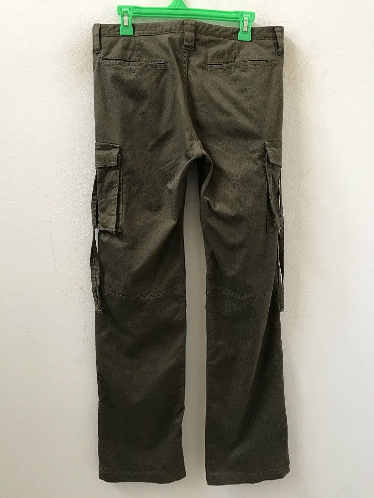 FACTOTUM × Japanese Brand Factotum Japan Olive Green Parachute Cargo Size US 32 / EU 48 - 9 Thumbnail