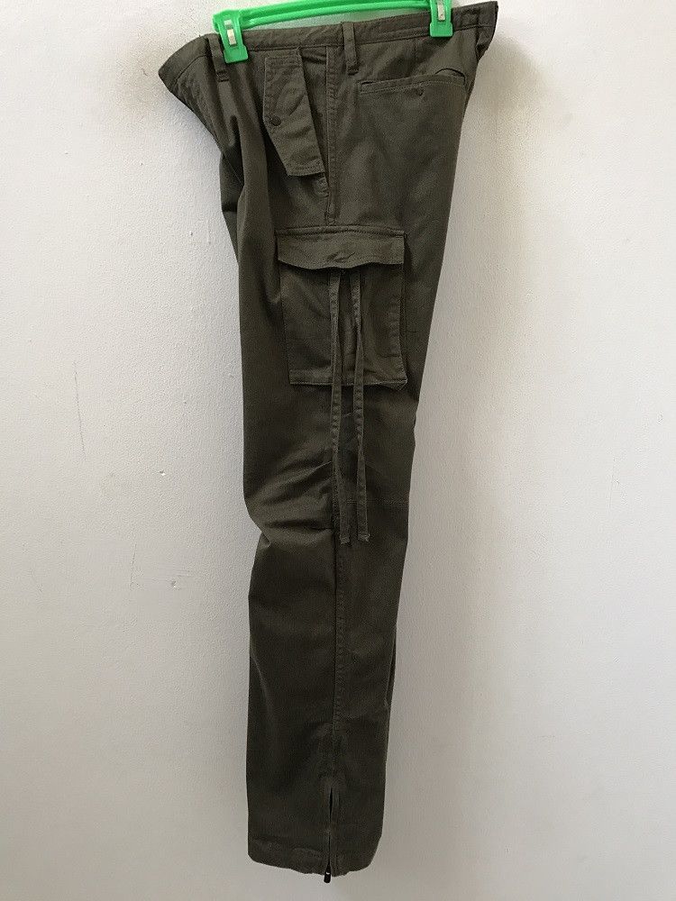 FACTOTUM × Japanese Brand Factotum Japan Olive Green Parachute Cargo Size US 32 / EU 48 - 12 Thumbnail