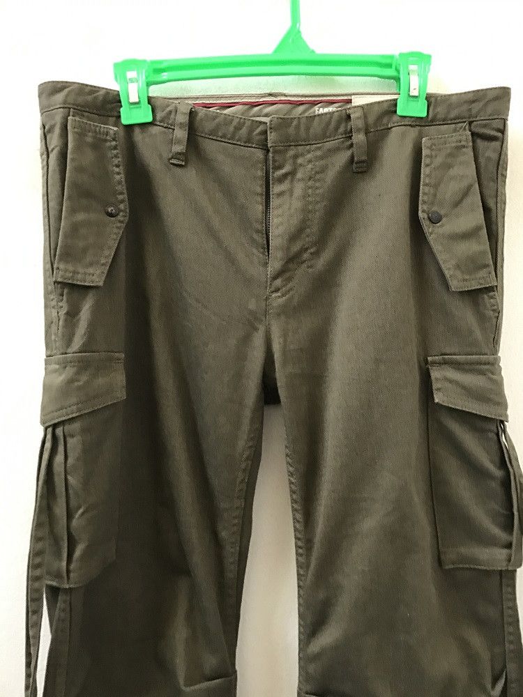 FACTOTUM × Japanese Brand Factotum Japan Olive Green Parachute Cargo Size US 32 / EU 48 - 3 Thumbnail
