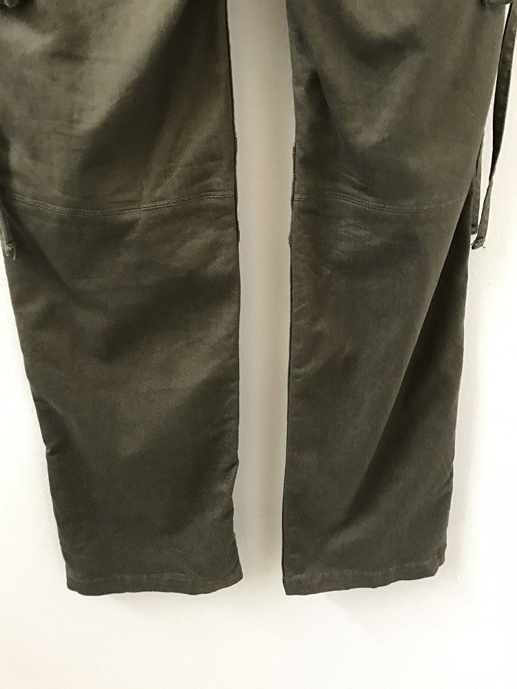 FACTOTUM × Japanese Brand Factotum Japan Olive Green Parachute Cargo Size US 32 / EU 48 - 11 Thumbnail