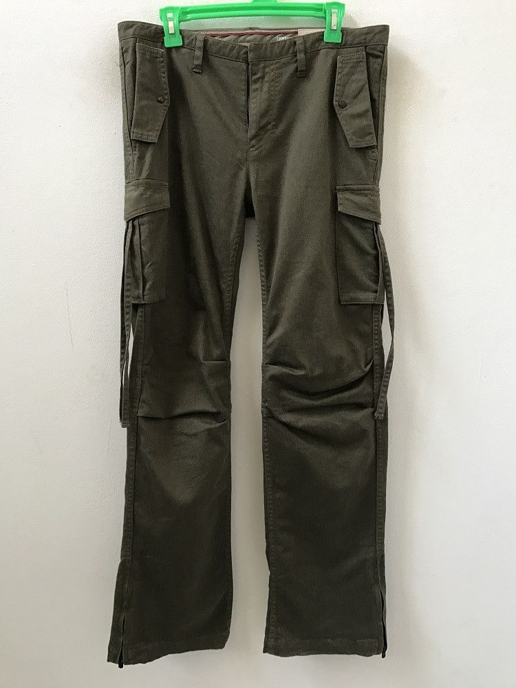 FACTOTUM × Japanese Brand Factotum Japan Olive Green Parachute Cargo Size US 32 / EU 48 - 1 Thumbnail