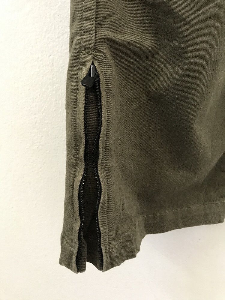 FACTOTUM × Japanese Brand Factotum Japan Olive Green Parachute Cargo Size US 32 / EU 48 - 7 Thumbnail