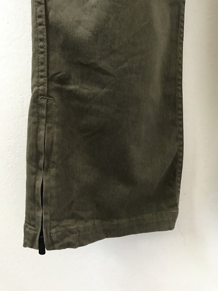 FACTOTUM × Japanese Brand Factotum Japan Olive Green Parachute Cargo Size US 32 / EU 48 - 6 Thumbnail