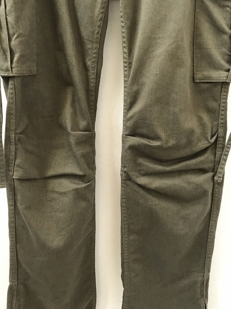 FACTOTUM × Japanese Brand Factotum Japan Olive Green Parachute Cargo Size US 32 / EU 48 - 4 Thumbnail