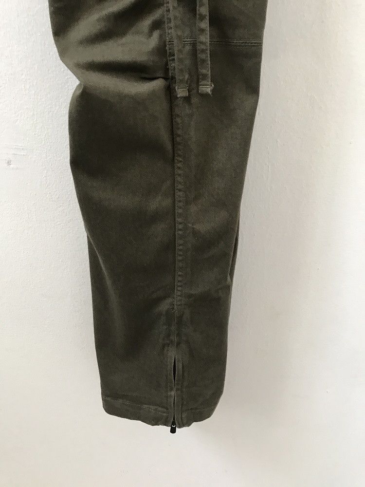 FACTOTUM × Japanese Brand Factotum Japan Olive Green Parachute Cargo Size US 32 / EU 48 - 14 Thumbnail