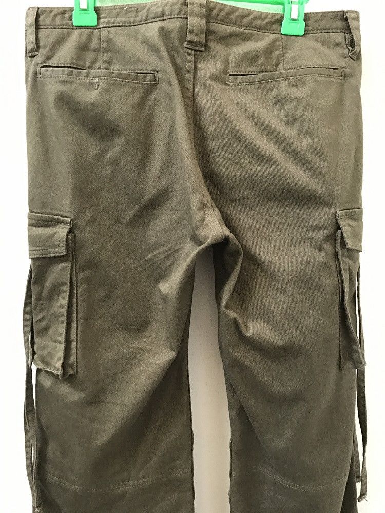FACTOTUM × Japanese Brand Factotum Japan Olive Green Parachute Cargo Size US 32 / EU 48 - 10 Thumbnail