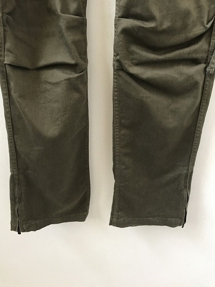FACTOTUM × Japanese Brand Factotum Japan Olive Green Parachute Cargo Size US 32 / EU 48 - 5 Thumbnail
