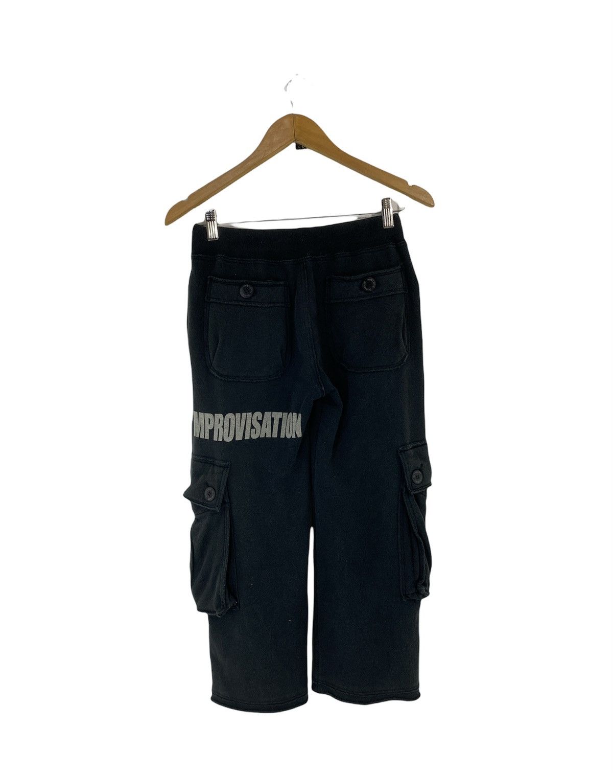 Hysteric Glamour Hysteric glamour Improvisation 3 Quarter Jogger Pant Design Size US 30 / EU 46 - 1 Thumbnail