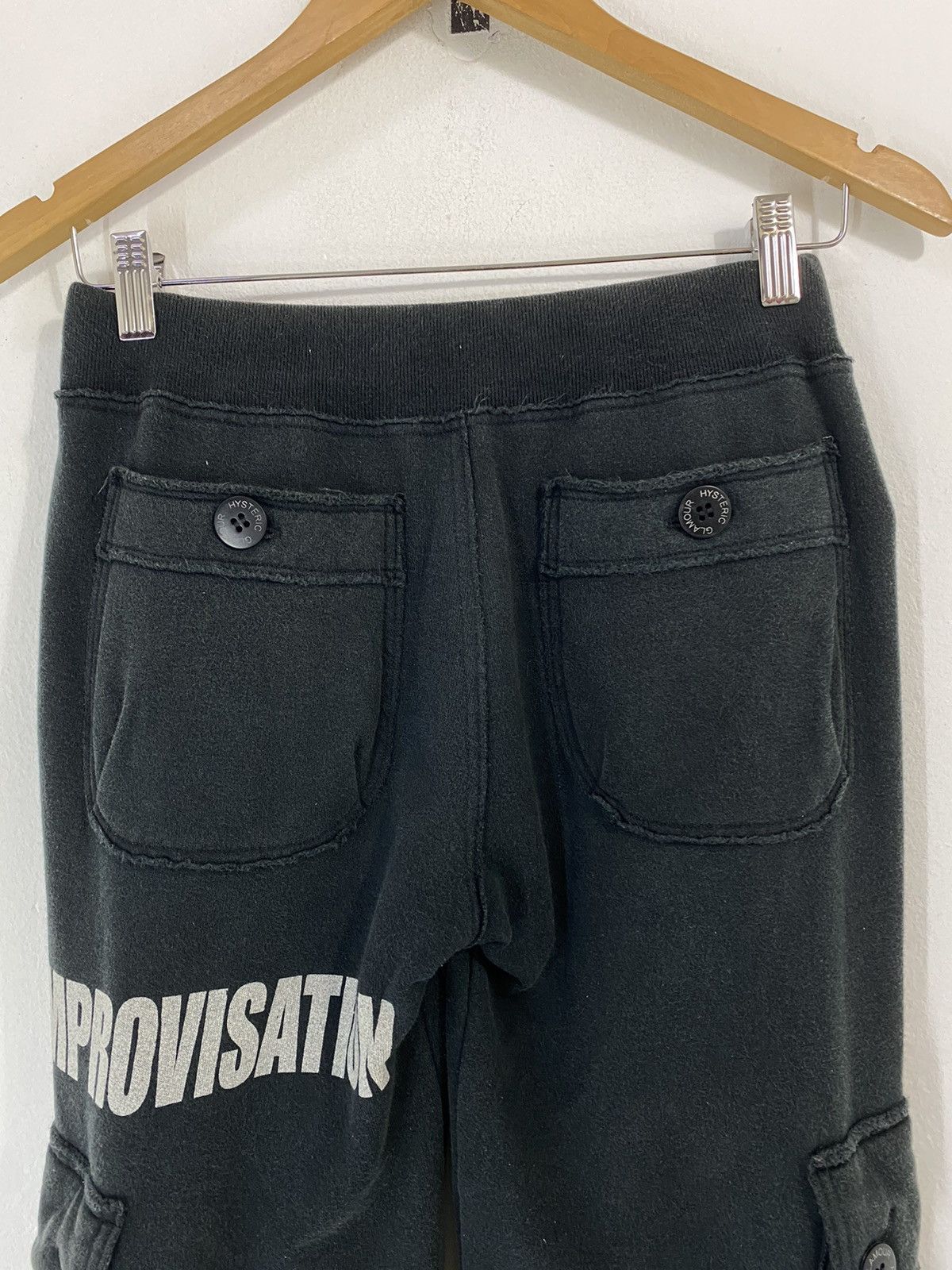 Hysteric Glamour Hysteric glamour Improvisation 3 Quarter Jogger Pant Design Size US 30 / EU 46 - 3 Thumbnail