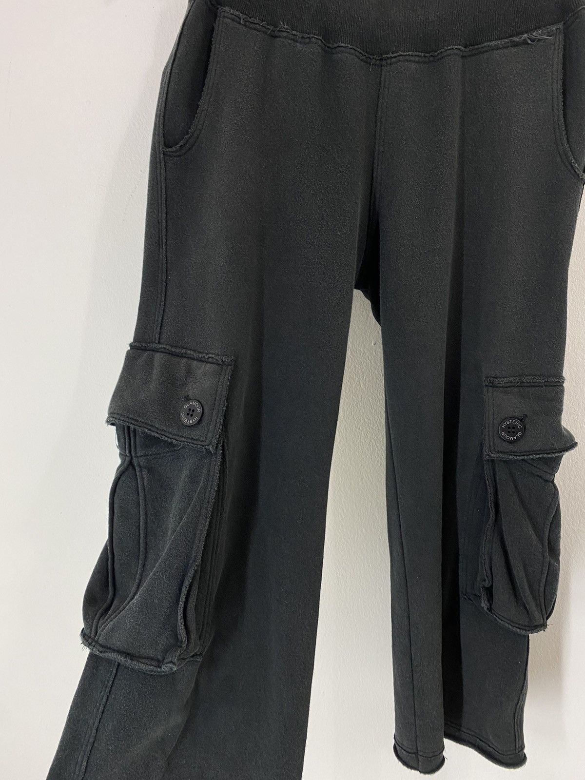 Hysteric Glamour Hysteric glamour Improvisation 3 Quarter Jogger Pant Design Size US 30 / EU 46 - 8 Thumbnail