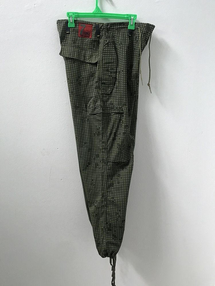 Japanese Brand × TIGRE BROCANTE Japan Designer TIGRE BROCANTE Drawstring Cargo Trouser Pant Size US 30 / EU 46 - 19 Thumbnail