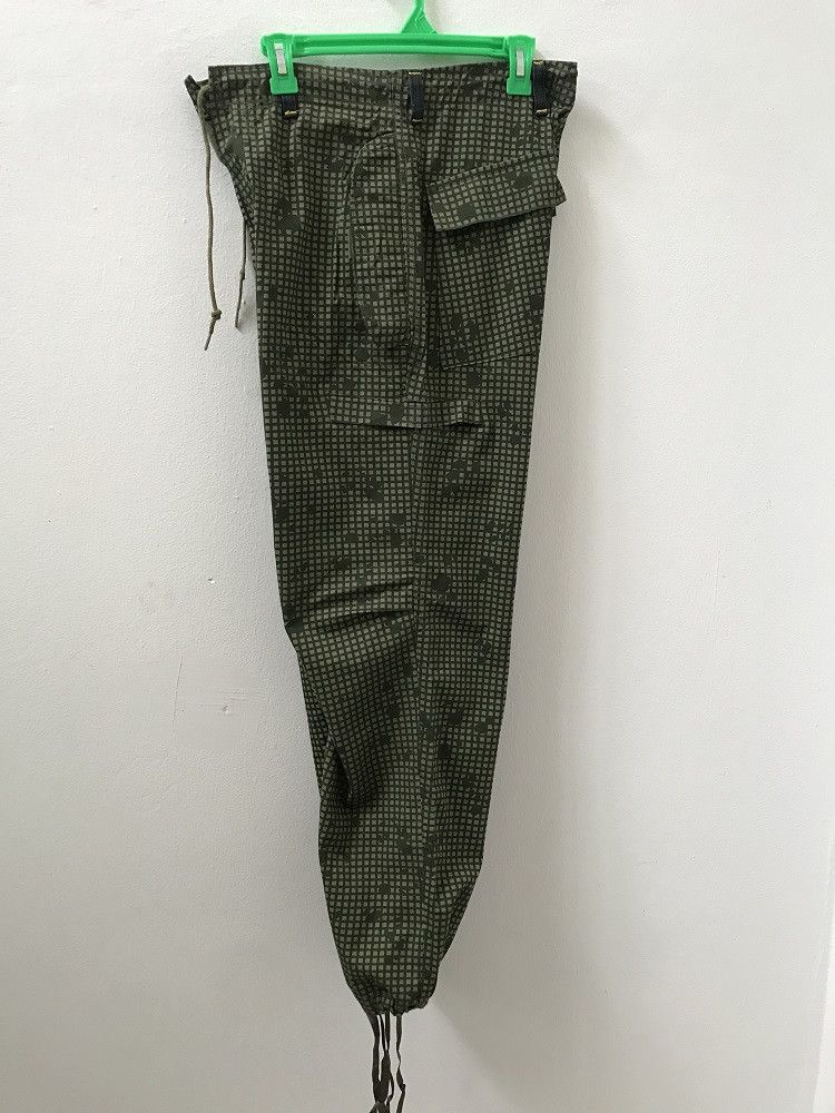 Japanese Brand × TIGRE BROCANTE Japan Designer TIGRE BROCANTE Drawstring Cargo Trouser Pant Size US 30 / EU 46 - 17 Thumbnail