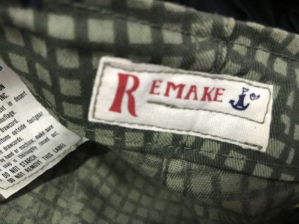 Japanese Brand × TIGRE BROCANTE Japan Designer TIGRE BROCANTE Drawstring Cargo Trouser Pant Size US 30 / EU 46 - 20 Thumbnail
