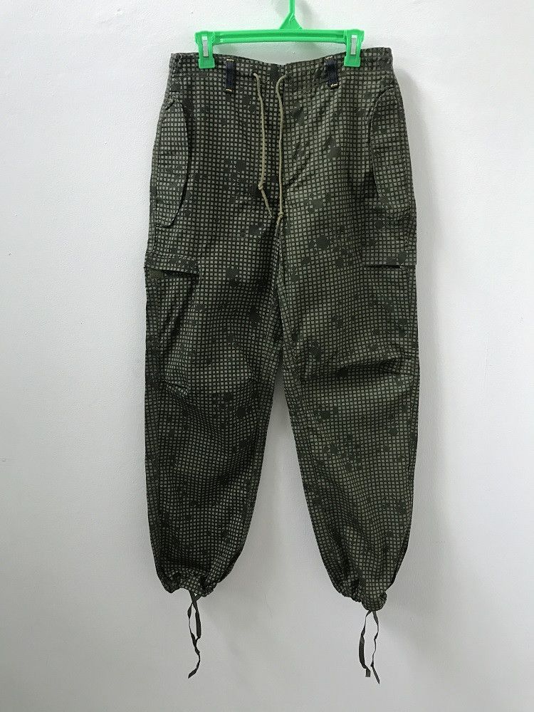 Japanese Brand × TIGRE BROCANTE Japan Designer TIGRE BROCANTE Drawstring Cargo Trouser Pant Size US 30 / EU 46 - 1 Thumbnail