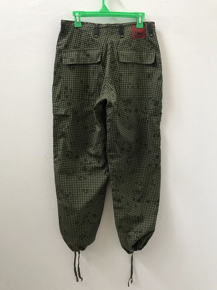 Japanese Brand × TIGRE BROCANTE Japan Designer TIGRE BROCANTE Drawstring Cargo Trouser Pant Size US 30 / EU 46 - 13 Thumbnail