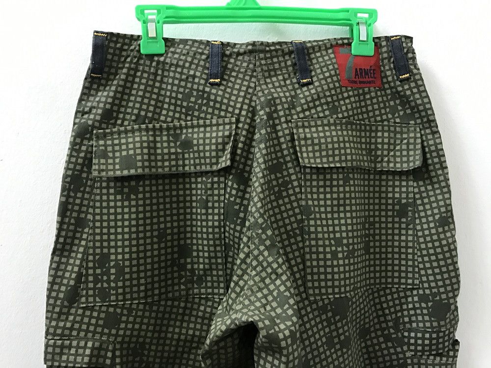 Japanese Brand × TIGRE BROCANTE Japan Designer TIGRE BROCANTE Drawstring Cargo Trouser Pant Size US 30 / EU 46 - 14 Thumbnail