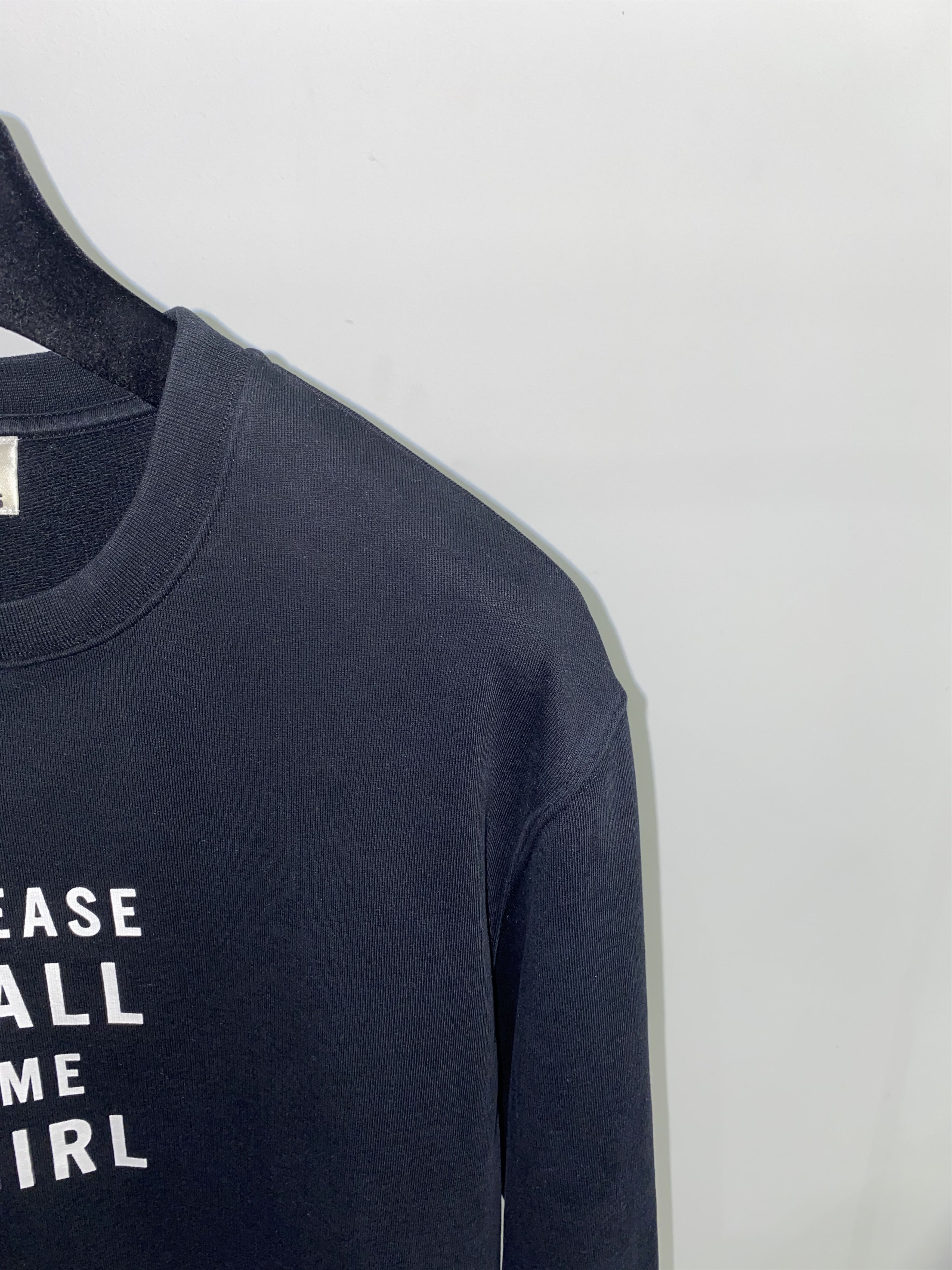 Acne Studios AW15 Acne "Please Call Me Girl" Casey Girl Crewneck Size US M / EU 48-50 / 2 - 4 Thumbnail