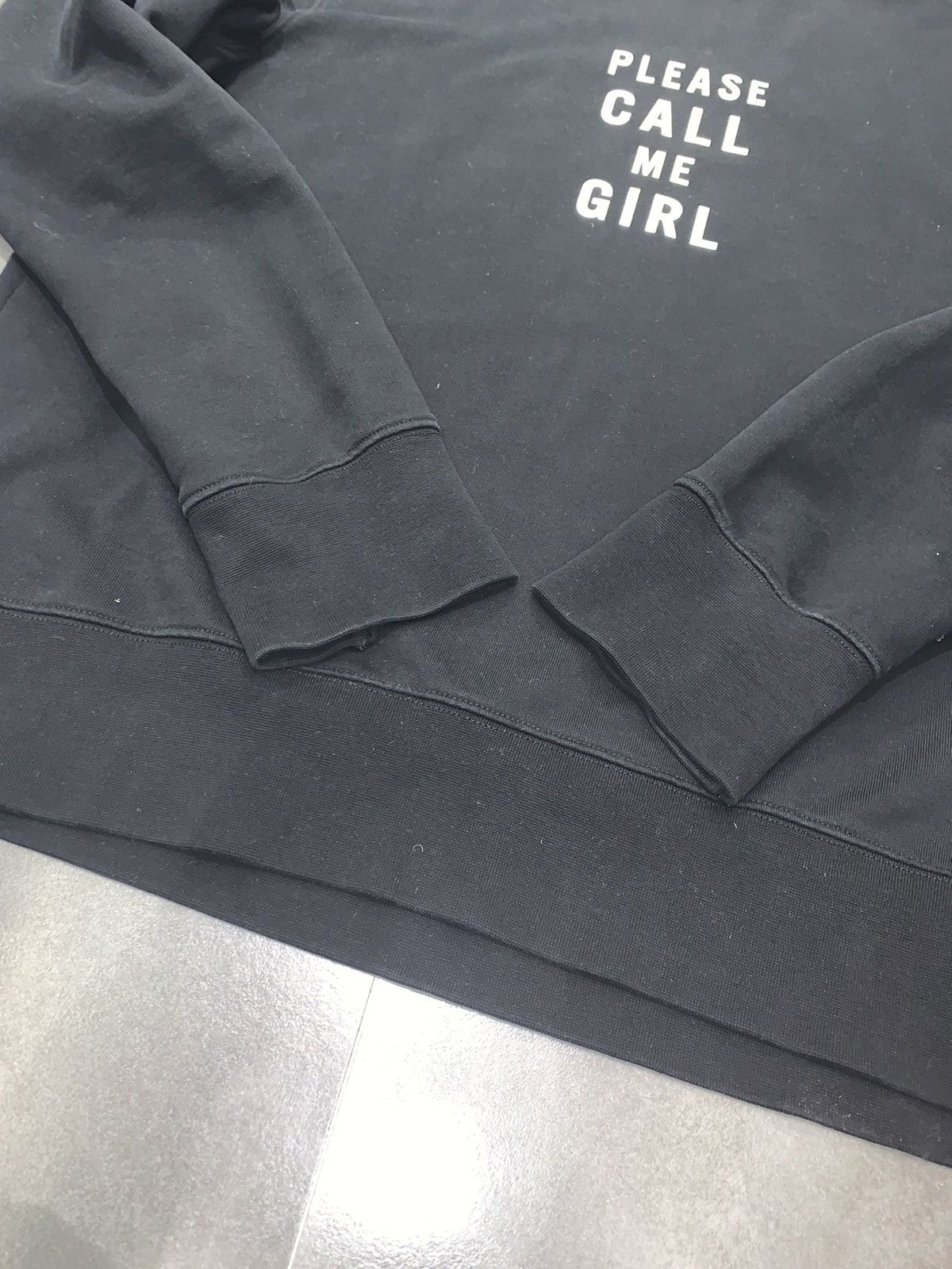Acne Studios AW15 Acne "Please Call Me Girl" Casey Girl Crewneck Size US M / EU 48-50 / 2 - 9 Thumbnail