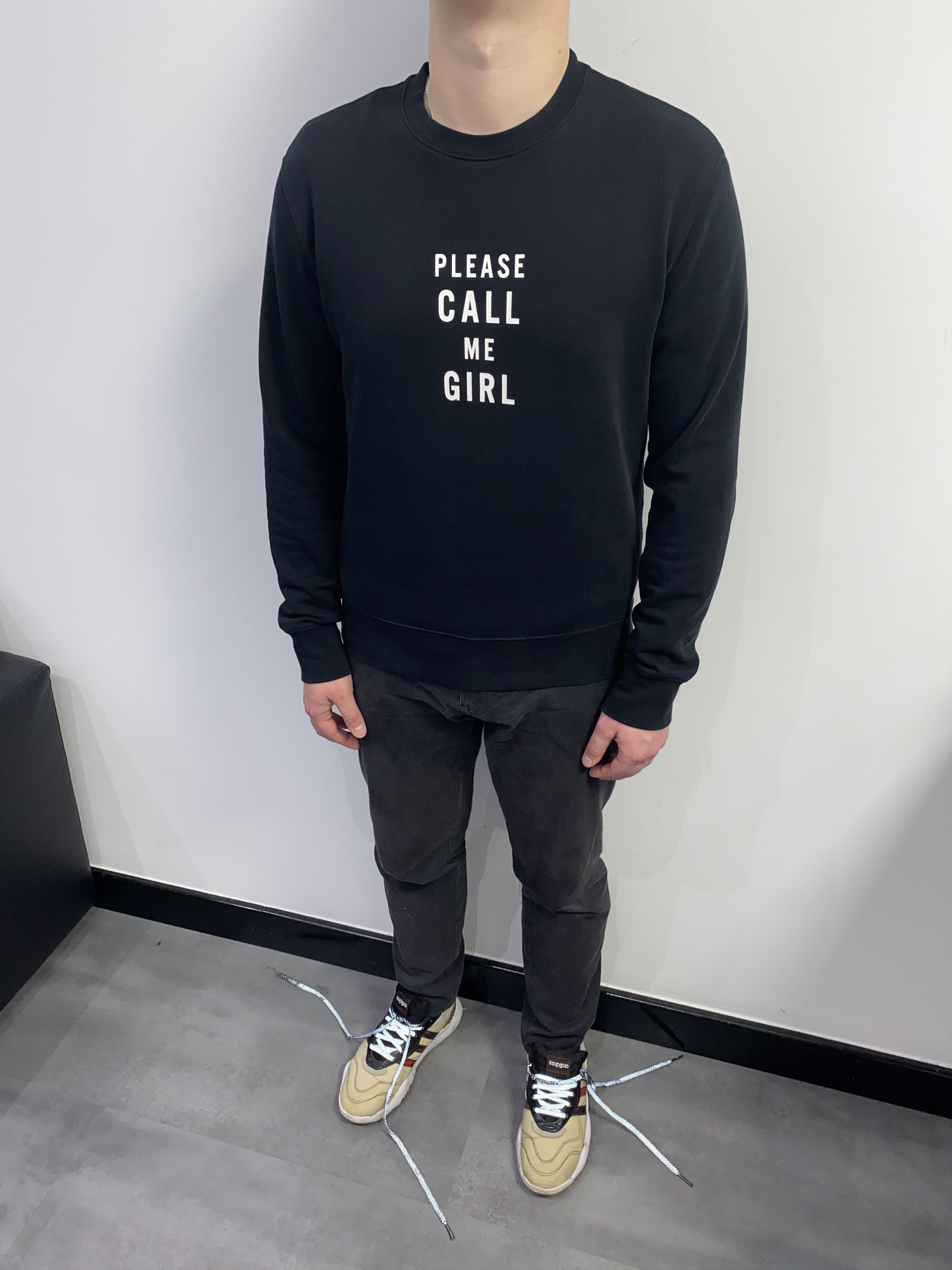 Acne Studios AW15 Acne "Please Call Me Girl" Casey Girl Crewneck Size US M / EU 48-50 / 2 - 2 Thumbnail