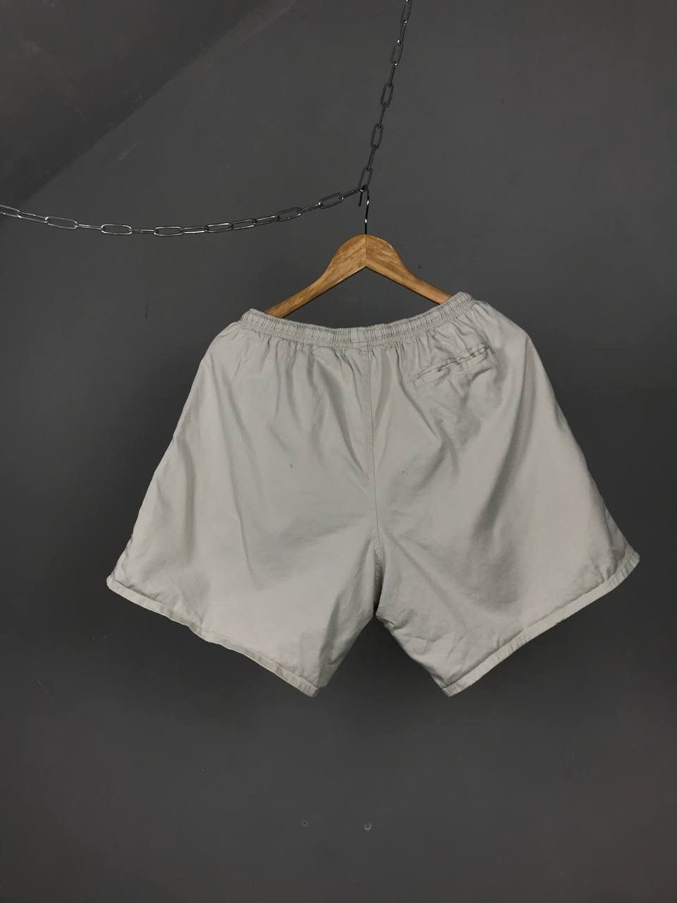 Nike × Vintage Nike swoosh streetwear vintage shorts Size US 34 / EU 50 - 5 Thumbnail